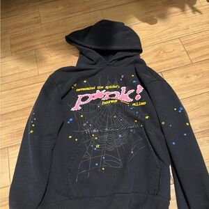 Black Spy5der Hoodie